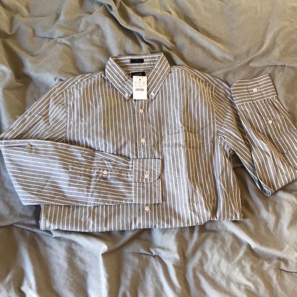 Grey dress shirt